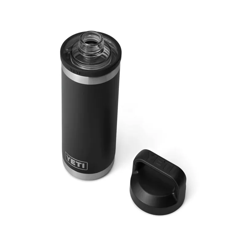 YETI Rambler 18oz Bottle Chug Black-1